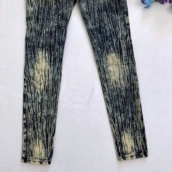 Baby Phat NWT Distressed Stone Wash Skinny Jeans Juniors/Women 7/8 - Picture 8 of 11